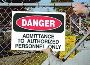Get Premium Construction Industrial Signage 