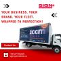 Your Business. Your Brand. Your Fleet. Wrapped to Perfection