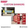 Stand Out with Custom Banners – Designed to Make an Impact!