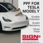 Protect Your Tesla Model Y with Premium PPF!
