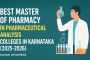 Best Master of Pharmacy in Pharmaceutical Analysis College i