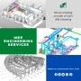 MEP CAD Services – Drafting – 3D Modeling – Clash Detection 