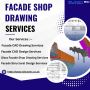 Facade Shop Drawing Services in LiverPool,UK Facade Shop Drawing Services in LiverPool,UK