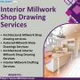 Interior Millwork Shop Drawing  Services in Bradford,UK 
