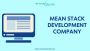 Outsource MEAN Stack Application Development, MEAN Stack Dev