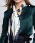 SilkFabDreamze: Elegant Silk Chiffon Scarves For Sale