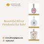 Beautiful Silver Pendants for Sale! Beautiful Silver Pendants for Sale!