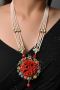 Handcrafted Fusion Pendant Necklace Set – Buy at SilverBin