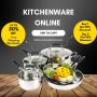 Buy High-Quality and Essential Kitchenware Online at SilverB