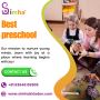 SimhaKidsDen | Best Montessori School in Ramamurthy Nagar