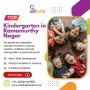 Top Kindergarten in Ramamurthy Nagar | PreNursery School