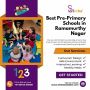 Best Pre-Primary Schools in Ramamurthy Nagar | Pre-Nursery