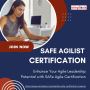 Safe Agile Certification Training | Earn 16 Pdus & Seus
