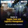 Masters Degree in Logistics and Supply Chain Management