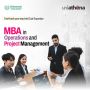 Affordable Online MBA Project Management - UniAthena