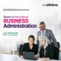  International Master Business Administration - UniAthena