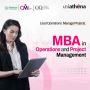 MBA in Project Management for Working Professionals - UniAth