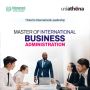 Master International Business Administration - UniAthena