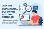Join the Top Manual Software Testing Training Program 