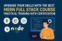 Upgrade Your Skills with the Best MERN Full Stack Course – P