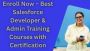 Enroll Now – Best Salesforce Developer & Admin Training Cour