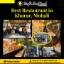 Best Restaurant in Kharar, Mohali | Singh’s Food Court - 707