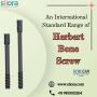 An International Standard Range of Herbert Bone Screw