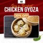 🥢 Crispy Delight! 20% Off Chicken Gyoza at Sir And Madam Th