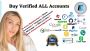 5 Best Sites to Buy Gmail Accounts in Bulk (PVA & Aged)