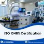 Certificate for ISO 13485 Certification Services