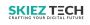 Skieztech: Hire a Graphic Designer to Transform Your Brand