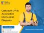 Certificate IV in Automotive Mechanical Diagnosis