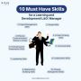Skills for future L&D Managers