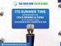 It’s Summer Time! Cold Drinks & Soda Can Harm Your Teeth 