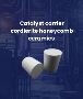 Catalyst Carrier Cordierite Honeycomb Ceramic Exporters