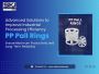 Premium PP Pall Ring Manufacturer and Exporter