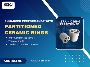 Get Custom Ceramic Ring Partitioned in Mandsaur – High Temp 