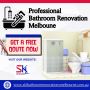 Small Bathroom Upgrades & Renovations in Melbourne