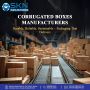 Trusted Corrugated Box Manufacturer for Quality Packaging | 