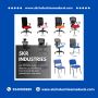 Top Rolling Chair & Revolving Chair Manufacturer in Madurai 