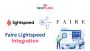 Faire Lightspeed integration