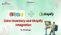 Integration of Zoho Inventory and Shopify by SKUplugs