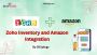 Integration of Zoho Inventory and Amazon by SKUplugs
