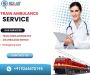 Train Ambulance Services in Patna 