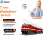 Sky Train Ambulance in Ranchi Comes with Trained Medical Cre
