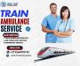 Sky Train Ambulance in Siliguri gives 100% Assurance of a Su