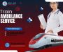 For Rapid Medical Assistance Choose Sky Train Ambulance Serv