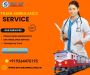 Get a Sky Train Ambulance with Trained Medical Escorts in Pa