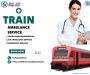 Choose Sky Train Ambulance in Delhi for On-Time Emergency