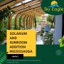 Solarium and Sunroom Addition Mississauga